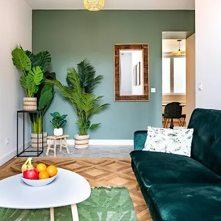 Hyper-centre De Grenoble, Ambiance Tropicale, Wifi Fibre Appartement *