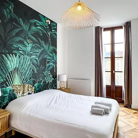 Hyper-centre De Grenoble, Ambiance Tropicale, Wifi Fibre *