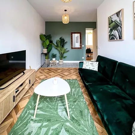 Appartement Hyper-centre De Grenoble, Ambiance Tropicale, Wifi Fibre