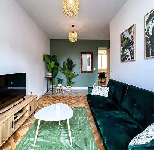 Apartmán Hyper-centre De Grenoble, Ambiance Tropicale, Wifi Fibre *