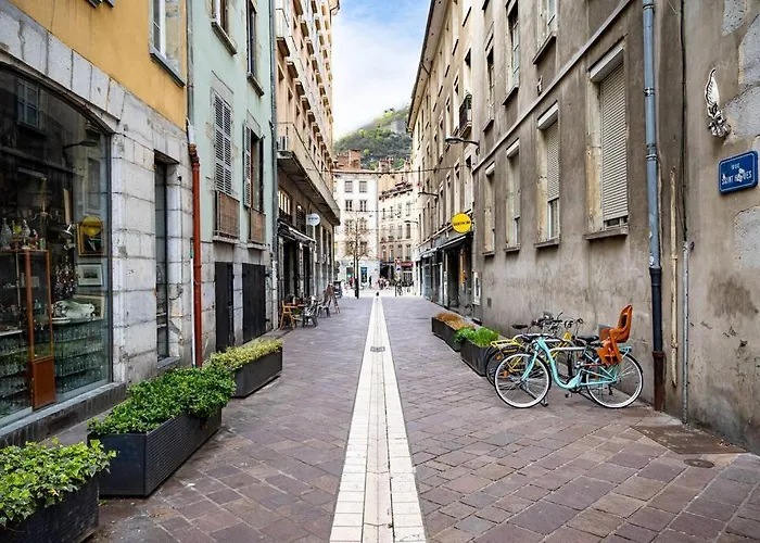 Apartmán Hyper-centre De Grenoble, Ambiance Tropicale, Wifi Fibre *