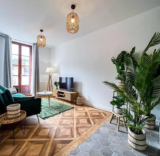 Hyper-centre De Grenoble, Ambiance Tropicale, Wifi Fibre Apartmán *