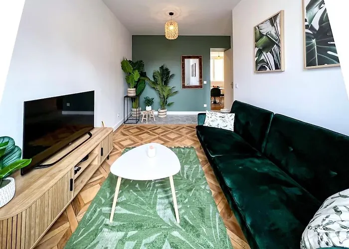 Apartmán Hyper-centre De Grenoble, Ambiance Tropicale, Wifi Fibre