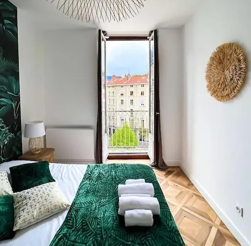 Apartmán Hyper-centre De Grenoble, Ambiance Tropicale, Wifi Fibre