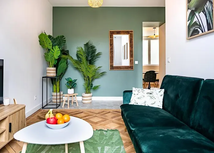 Hyper-centre De Grenoble, Ambiance Tropicale, Wifi Fibre Апартаменти *