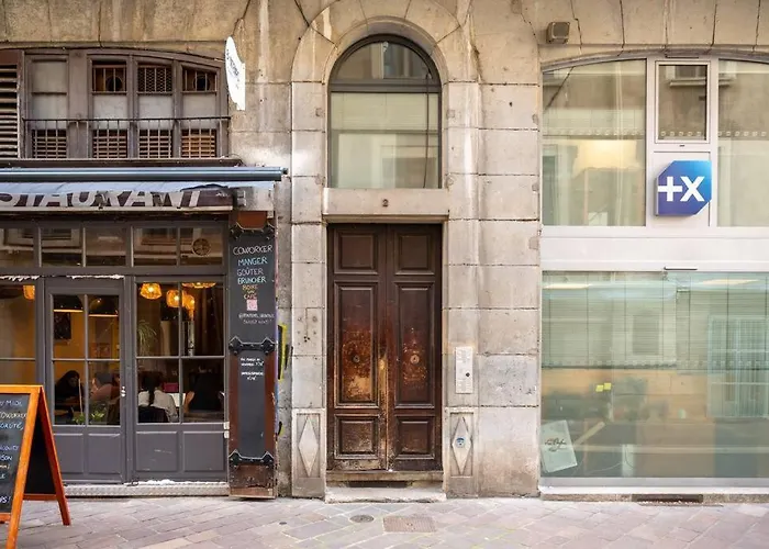 Hyper-centre De Grenoble, Ambiance Tropicale, Wifi Fibre Апартаменти Гренобль