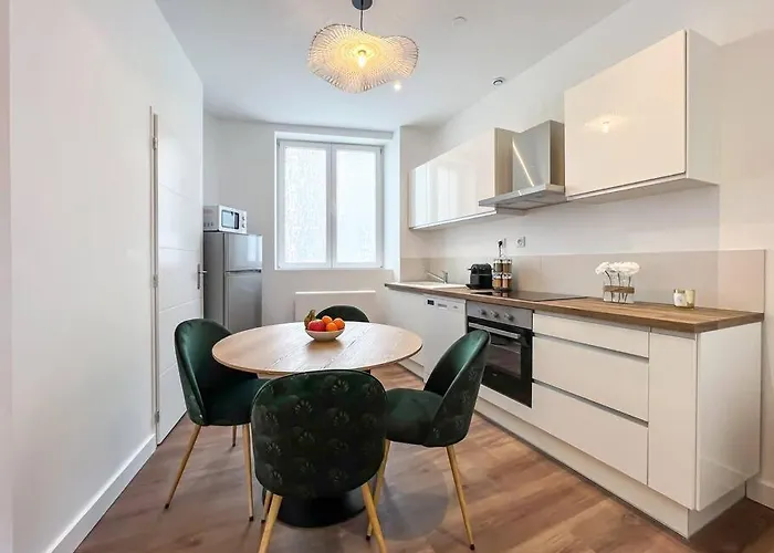 Hyper-centre De Grenoble, Ambiance Tropicale, Wifi Fibre *